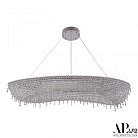 Люстра светодиодная хрустальная APL LED SH523.0.120.B.Ni.4000 Sicilia