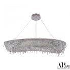Люстра светодиодная хрустальная APL LED SH523.0.120.B.Ni.4000 Sicilia