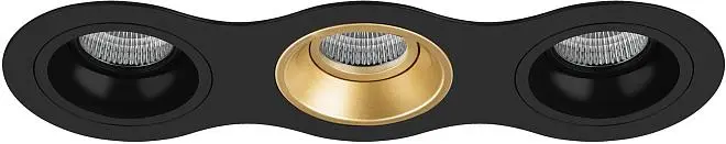 Встраиваемый светильник Lightstar D637070307 Domino Quadro Встраиваемый светильник Lightstar D637070307 Domino Quadro