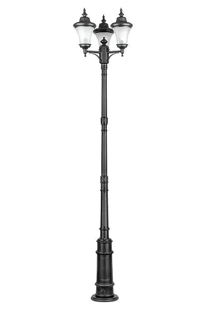 Наземный фонарь Oasis Light 86410B/01 E7 Bl ELBA