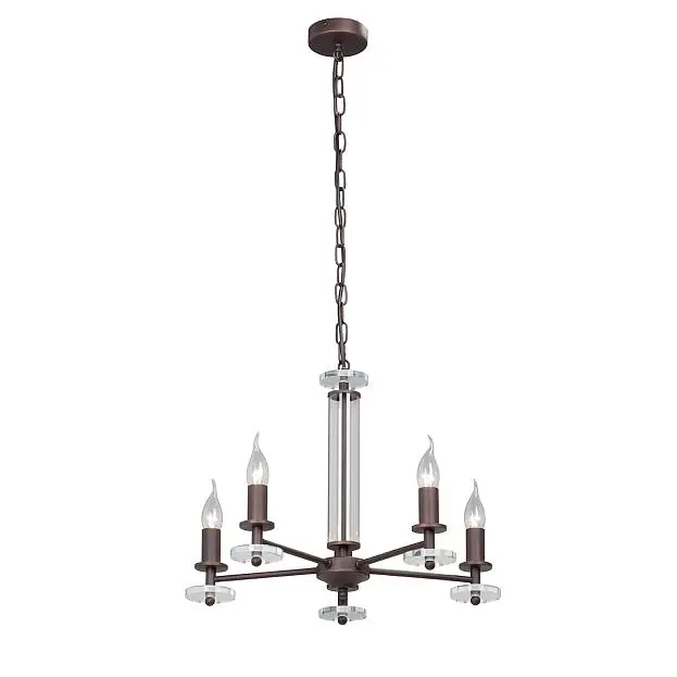 Люстра Vitaluce V4766-7/5 ар-деко Люстра Vitaluce V4766-7/5 ар-деко