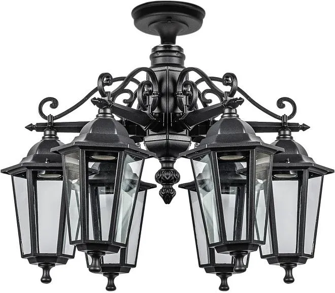 Потолочный светильник уличный Oasis Light 79870SA/6/02 Bl PETERSBURG S Потолочный светильник уличный Oasis Light 79870SA/6/02 Bl PETERSBURG S