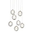 Подвесной светильник Delight Collection OD2437-7 gold/clear OD2437