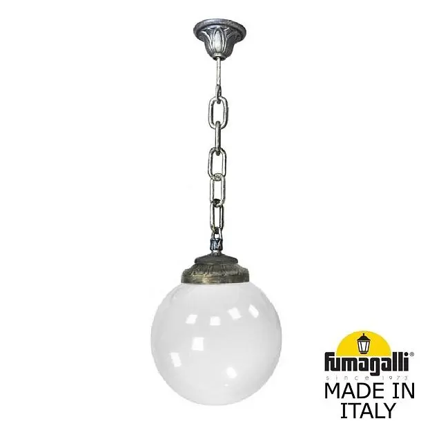 Подвесной уличный светильник FUMAGALLI SICHEM/G250. G25.120.000.BYF1R Подвесной уличный светильник FUMAGALLI SICHEM/G250. G25.120.000.BYF1R