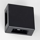LED Уличный настенный светильник Чёрный Citilux CLU0721 STELS