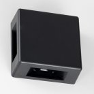 LED Уличный настенный светильник Чёрный Citilux CLU0721 STELS
