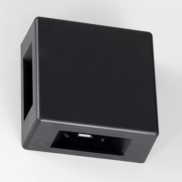 LED Уличный настенный светильник Чёрный Citilux CLU0721 STELS LED Уличный настенный светильник Чёрный Citilux CLU0721 STELS