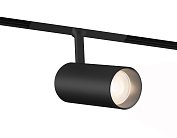 Трековый светильник IP20 10W 3CCT 3000-6000K SMART 48V 24° D45*100 Ambrella light GL4415 BK черный track system