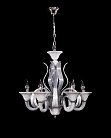 Подвесной светильник Lumina Deco LDP 5015-6 GY Montanera