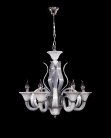 Подвесной светильник Lumina Deco LDP 5015-6 GY Montanera