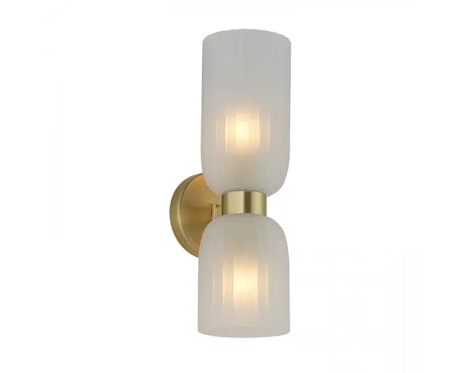 Бра NEWPORT 3641/A brass