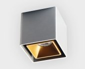Потолочный светильник ITALLINE FASHION FX1 alu + FASHION FXR gold
