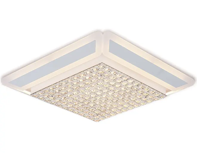 Управляемый светодиодный светильник с хрусталем Ambrella light FA141 Управляемый светодиодный светильник с хрусталем Ambrella light FA141