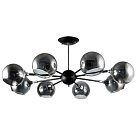 Потолочная люстра Arte Lamp A2708PL-8BK Lagos