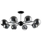 Потолочная люстра Arte Lamp A2708PL-8BK Lagos