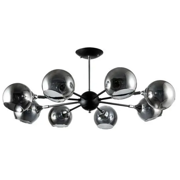 Потолочная люстра Arte Lamp A2708PL-8BK Lagos Потолочная люстра Arte Lamp A2708PL-8BK Lagos