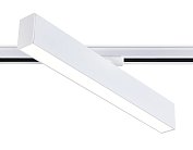 Трековый однофазный светодиодный светильник Ambrella light GL6772 WH