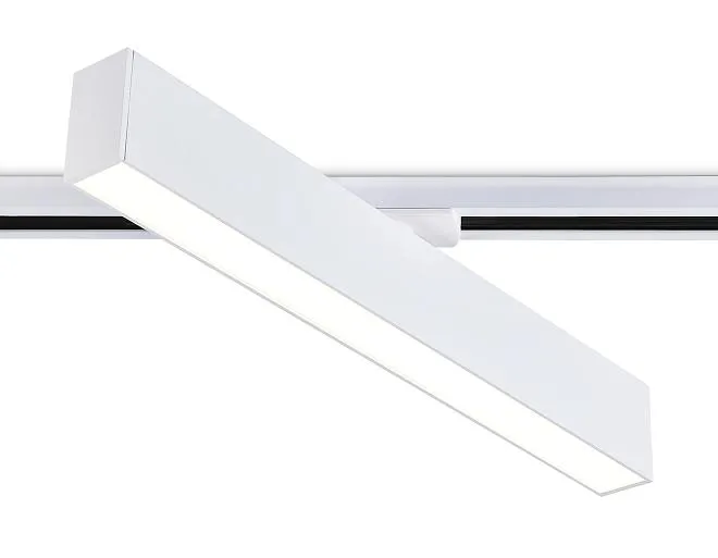 Трековый однофазный светодиодный светильник Ambrella light GL6772 WH
