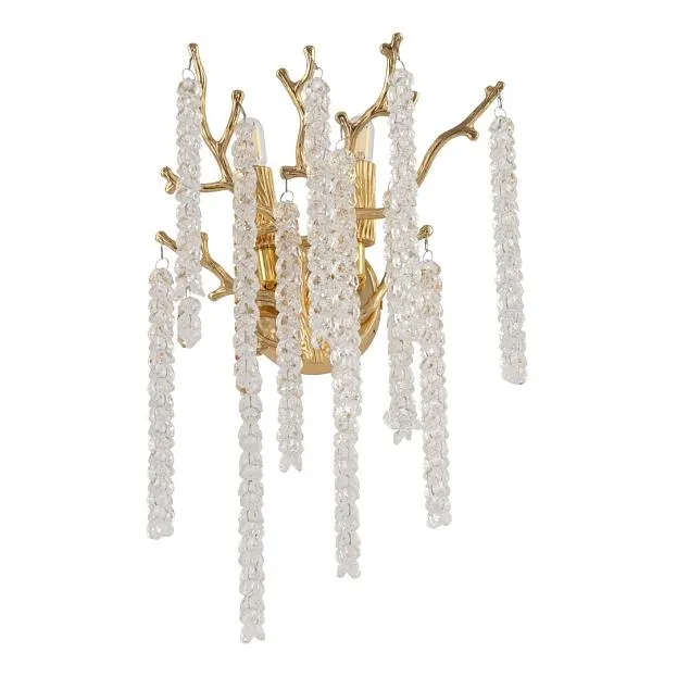 Бра в виде веточек Arte Milano 230122.255.2.E14.C1 GD