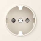 Накладка для розетки Schuko с заземлением, со шторками 16A 250 В~ Donel DE22031 A07