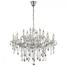 Подвесная люстра Ideal Lux 075150 FLORIAN SP18 CROMO