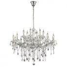 Подвесная люстра Ideal Lux 075150 FLORIAN SP18 CROMO