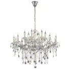 Подвесная люстра Ideal Lux 075150 FLORIAN SP18 CROMO