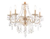 Классическая подвесная люстра с хрусталем Ambrella light TR4944 Traditional