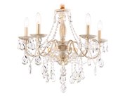 Классическая подвесная люстра с хрусталем Ambrella light TR4944 Traditional
