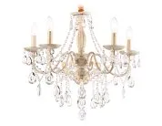 Классическая подвесная люстра с хрусталем Ambrella light TR4944 Traditional