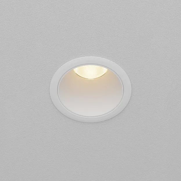 Встраиваемый светильник Technical Maytoni DL116-10W-3K-W