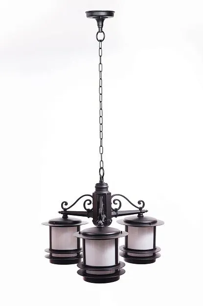 Уличный светильник подвесной Oasis Light 68370/3 Bl opal TOKIO