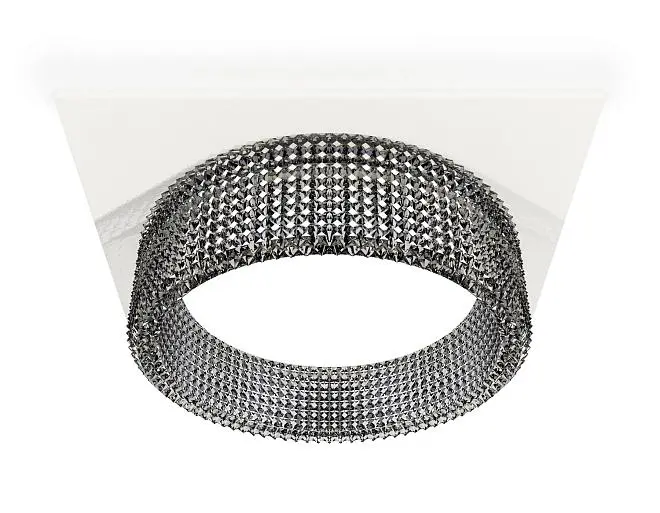 Комплект встраиваемого светильника Ambrella light XC8061031 Techno Комплект встраиваемого светильника Ambrella light XC8061031 Techno