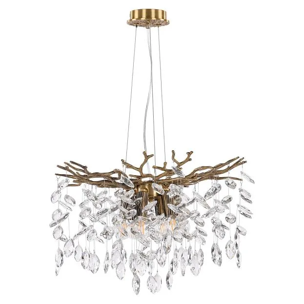 Люстра Arte Milano 230110.480.6.E14.D FB Веточка