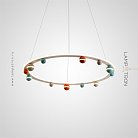 Кольцевые люстры и светильники CAKE RING Lampatron 8240
