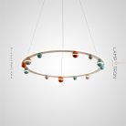 Кольцевые люстры и светильники CAKE RING Lampatron 8240