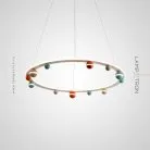 Кольцевые люстры и светильники CAKE RING Lampatron 8240