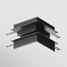 Угловой коннектор внешний Maytoni TRX010OCL-22B Accessories for tracks Gravity