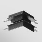 Угловой коннектор внешний Maytoni TRX010OCL-22B Accessories for tracks Gravity