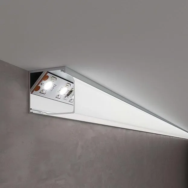Профиль для LED ленты Elektrostandard LL-2-ALP009 a041814 Профиль для LED ленты Elektrostandard LL-2-ALP009 a041814