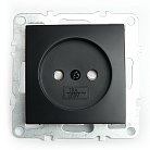 Розетка 1-местная Feron 49153 Эрна