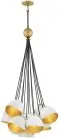Подвесная люстра Hinkley QN-NULA-15P Nula