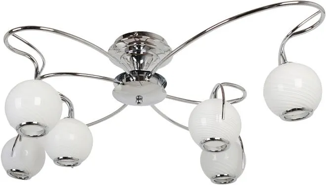 Потолочная люстра Abrasax MA01963CF-006-02 Потолочная люстра Abrasax MA01963CF-006-02
