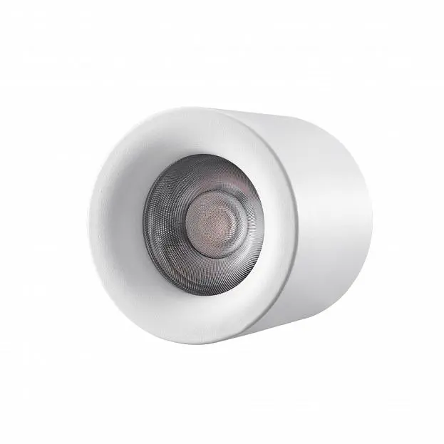 Накладной светильник iLEDEX 113-12W-D100-4000K-24DG-WH Metrica