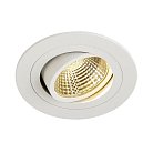 Встраиваемый светильник SLV 113901 New Tria Led DL Round Set