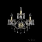 Бра хрустальный Bohemia 1403B/2+1/195/XL G