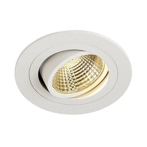 Встраиваемый светильник SLV 113901 New Tria Led DL Round Set