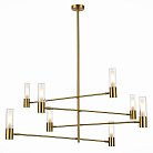Люстра на штанге ST Luce SL1239.303.08 VITRA