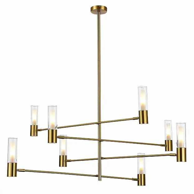 Люстра на штанге ST Luce SL1239.303.08 VITRA Люстра на штанге ST Luce SL1239.303.08 VITRA
