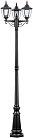 Наземный фонарь Oasis Light 91509lB Bl COVENTRY
